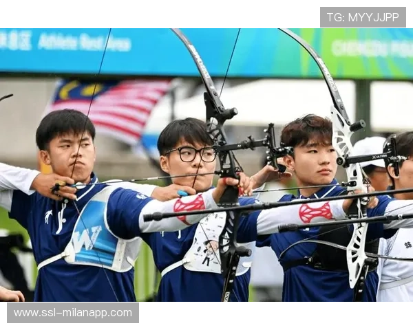 射箭微调装备带来成绩质的飞跃